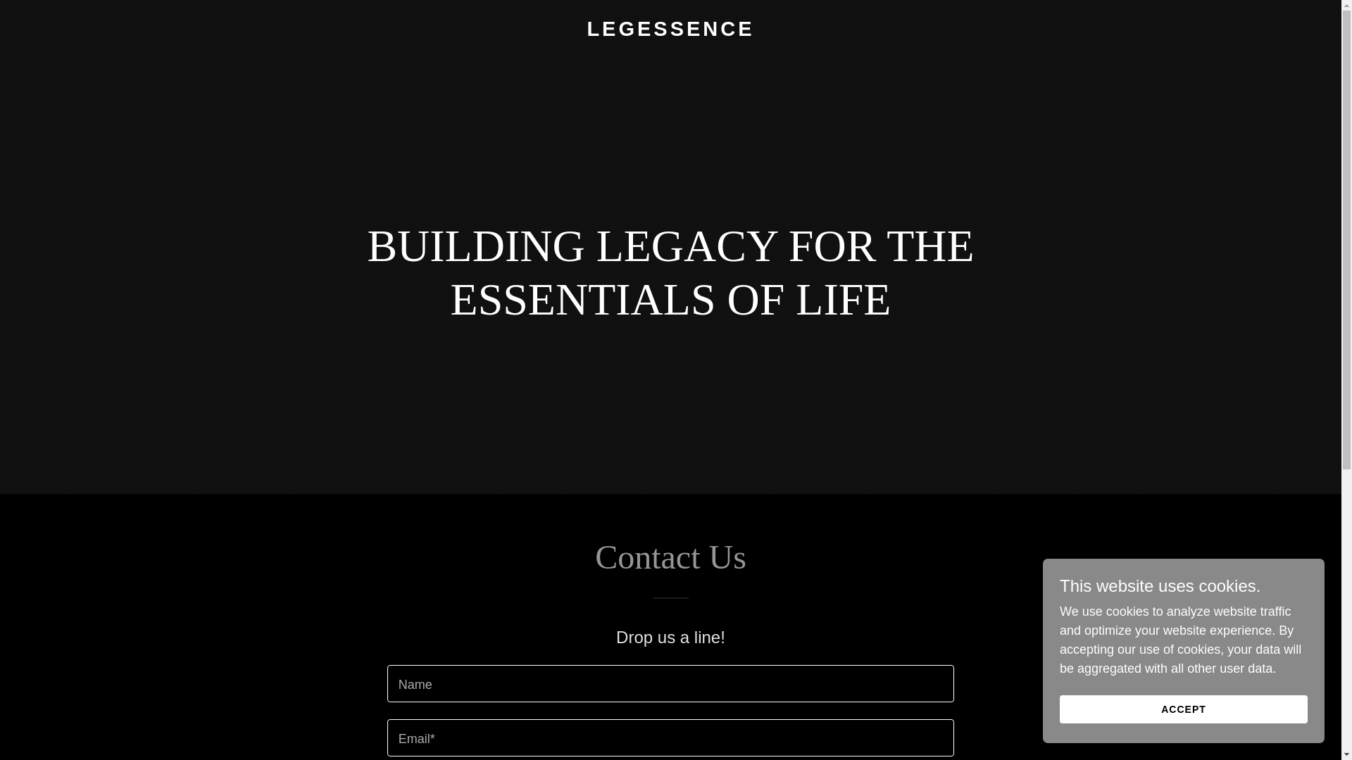 website screenshot of https://leg-essence.com/