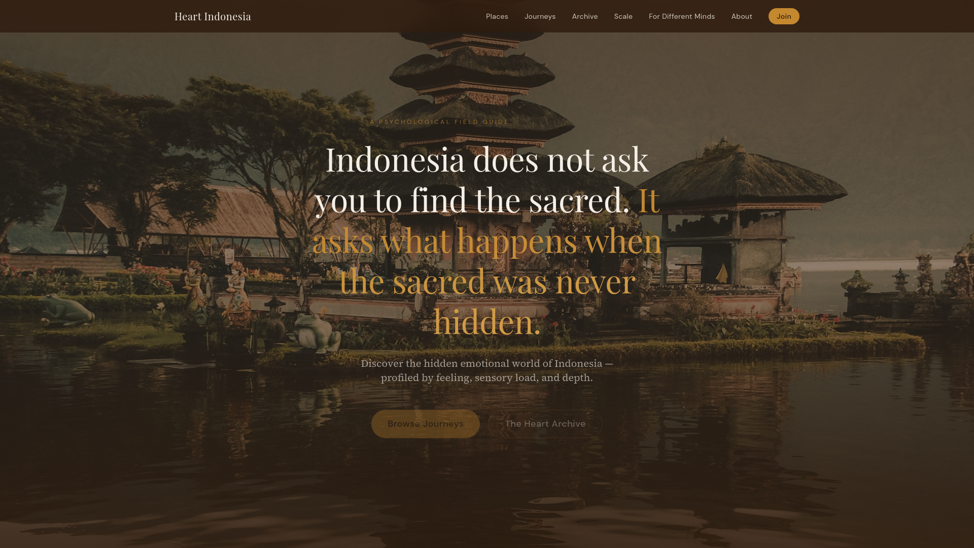 website screenshot of https://heartindonesia.com