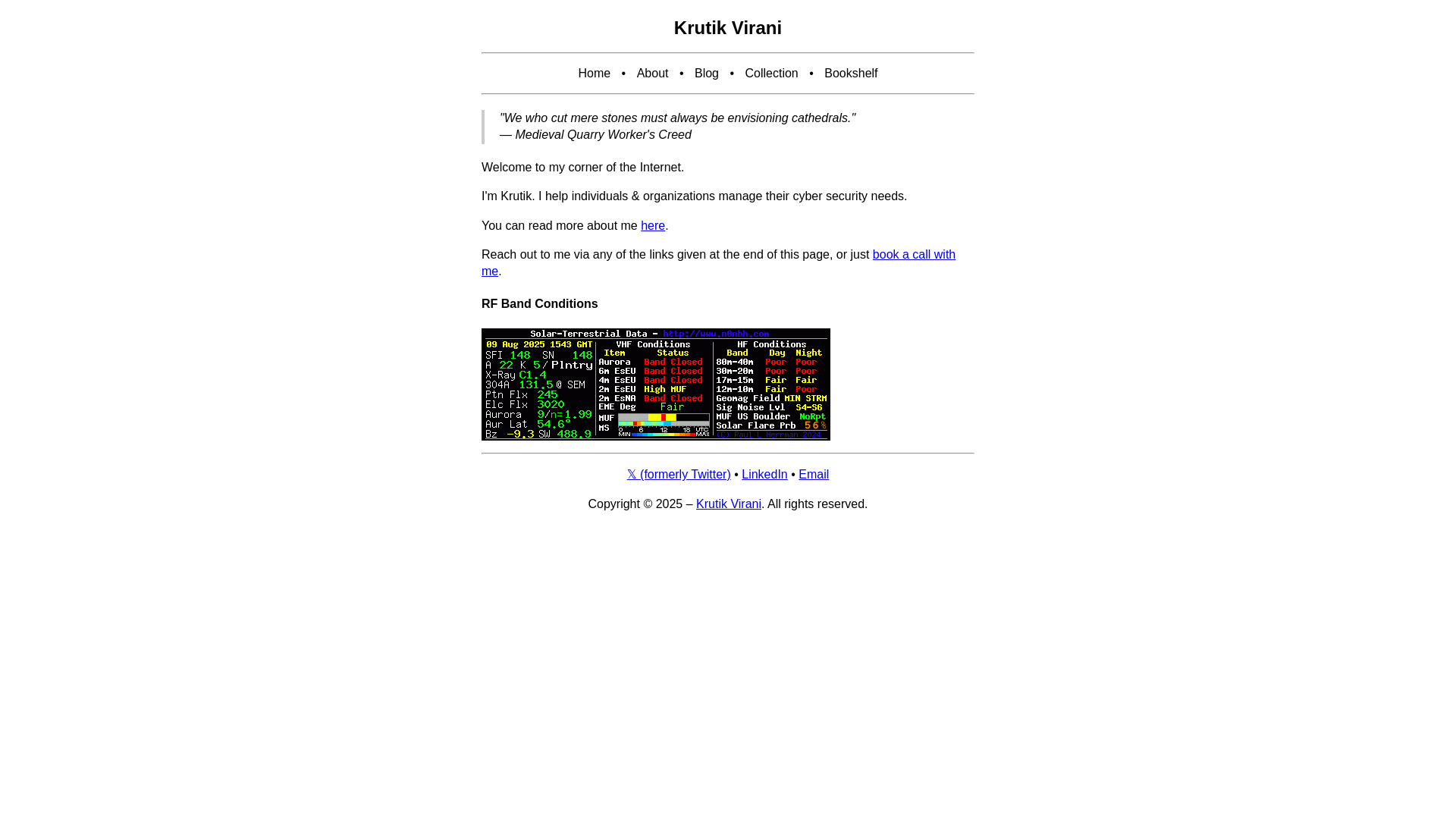 website screenshot of https://kvsite.pages.dev/