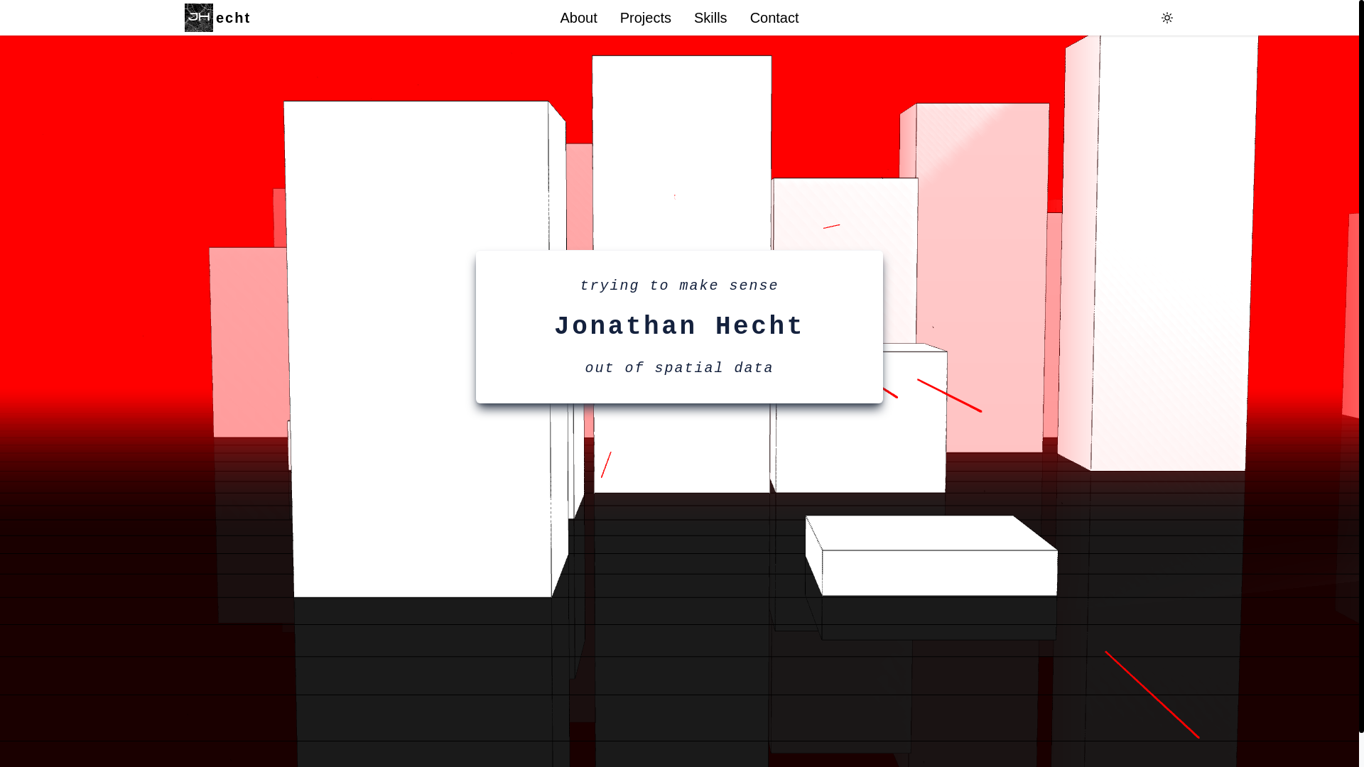 website screenshot of https://jonathanhecht.pages.dev/