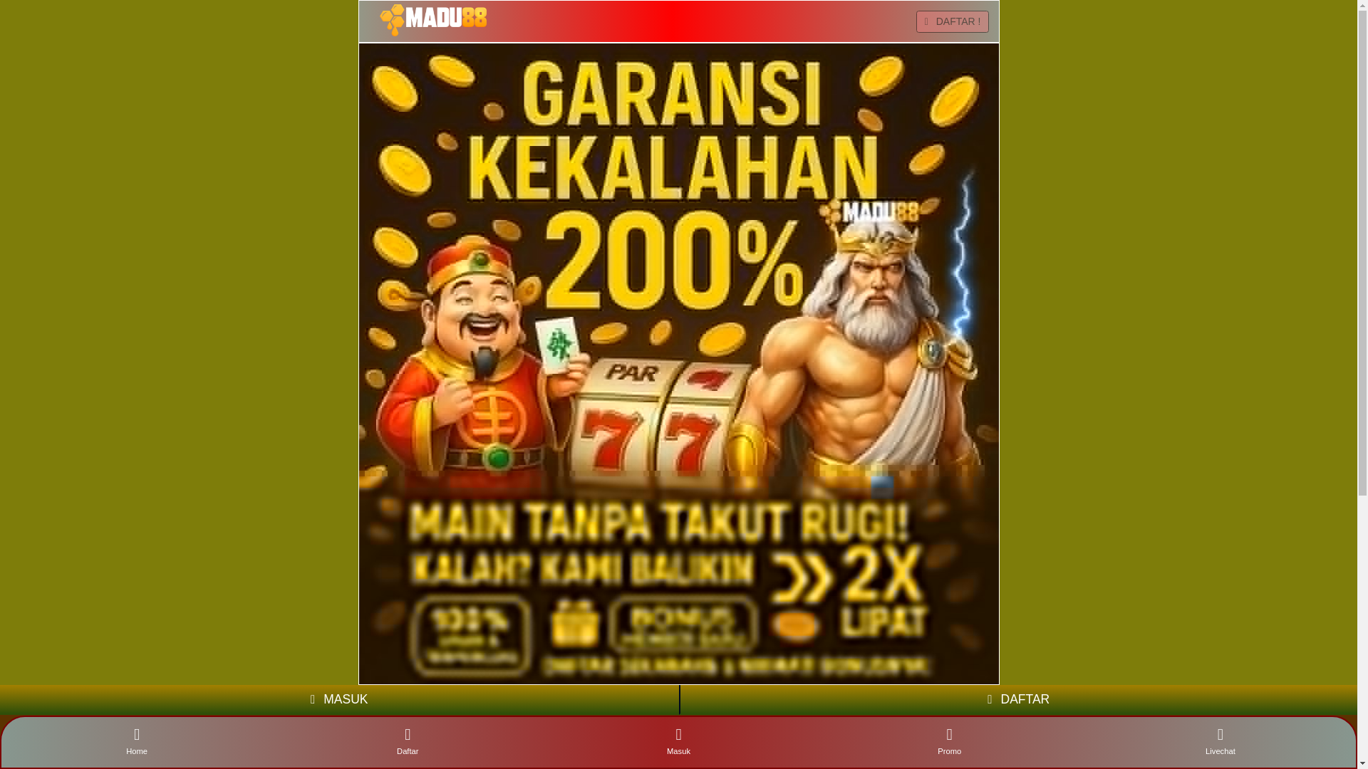 website screenshot of https://madu88mantap.pages.dev/