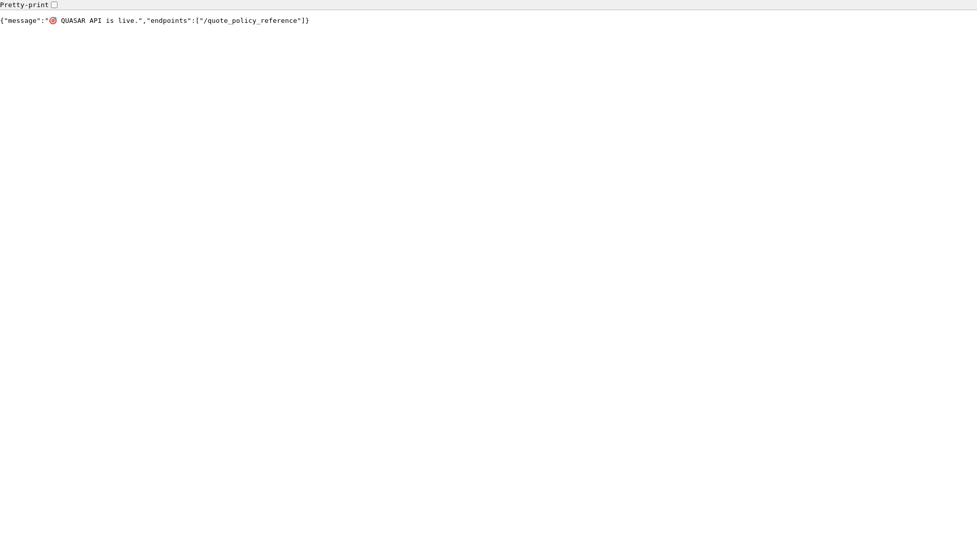 website screenshot of https://quasarofese.com/