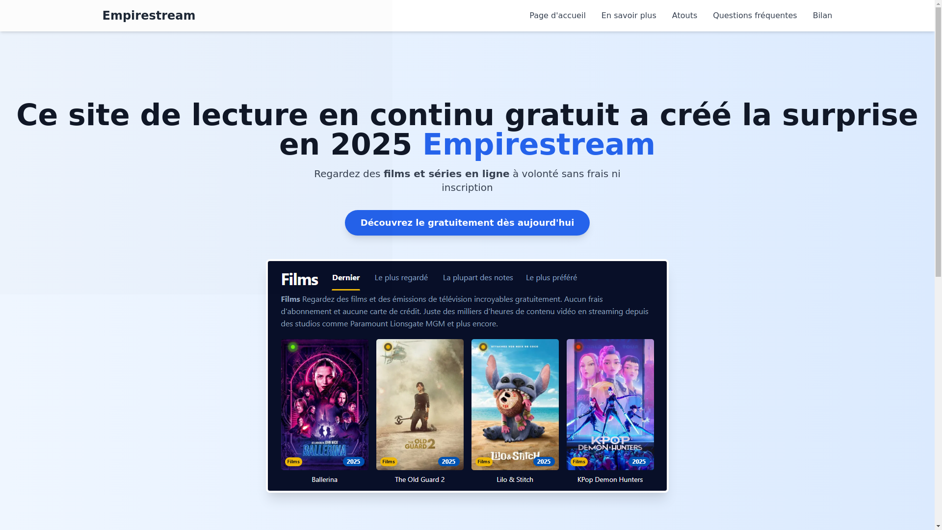 website screenshot of https://empirestream-nubj.pages.dev/