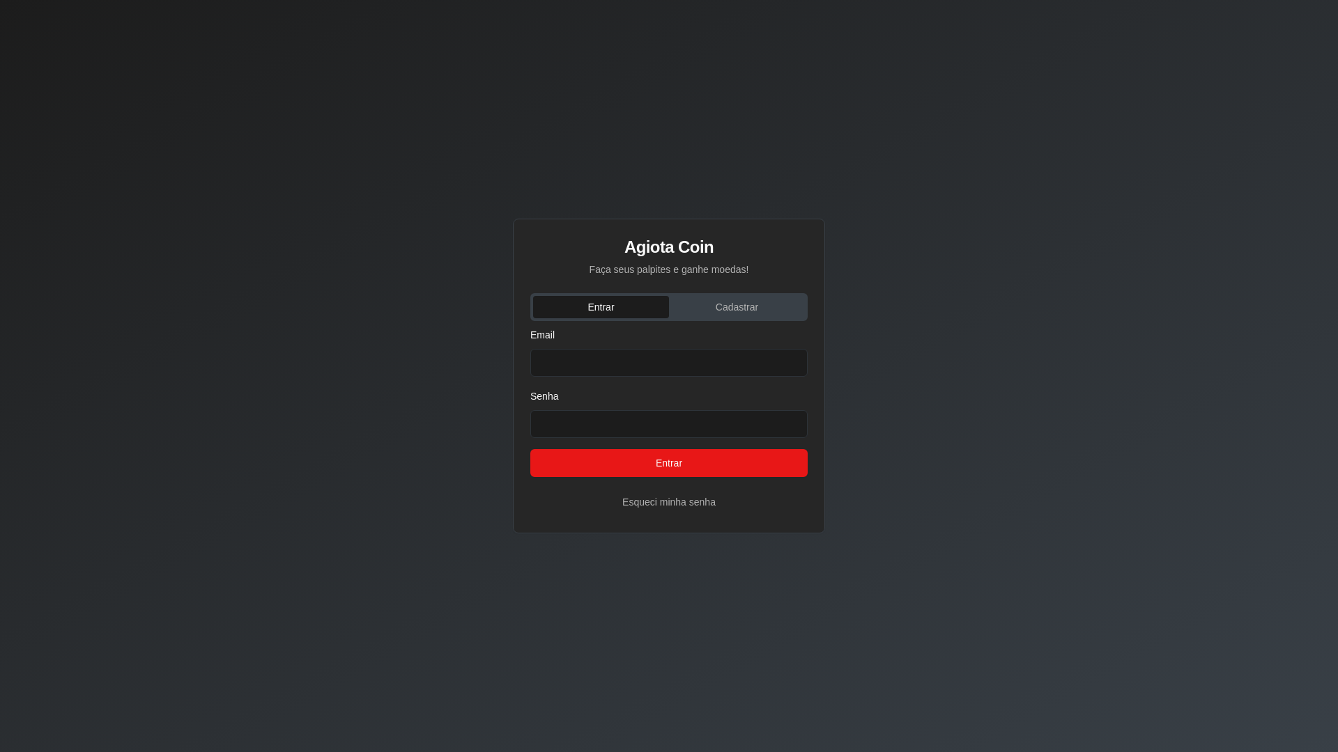 website screenshot of https://agiota-fantasy.pages.dev/
