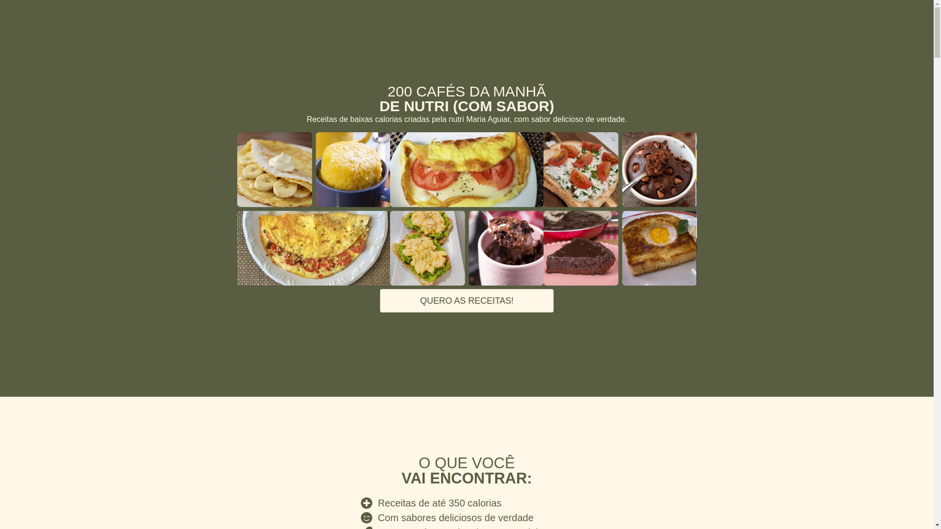 website screenshot of https://200cafesdamanha.shop/