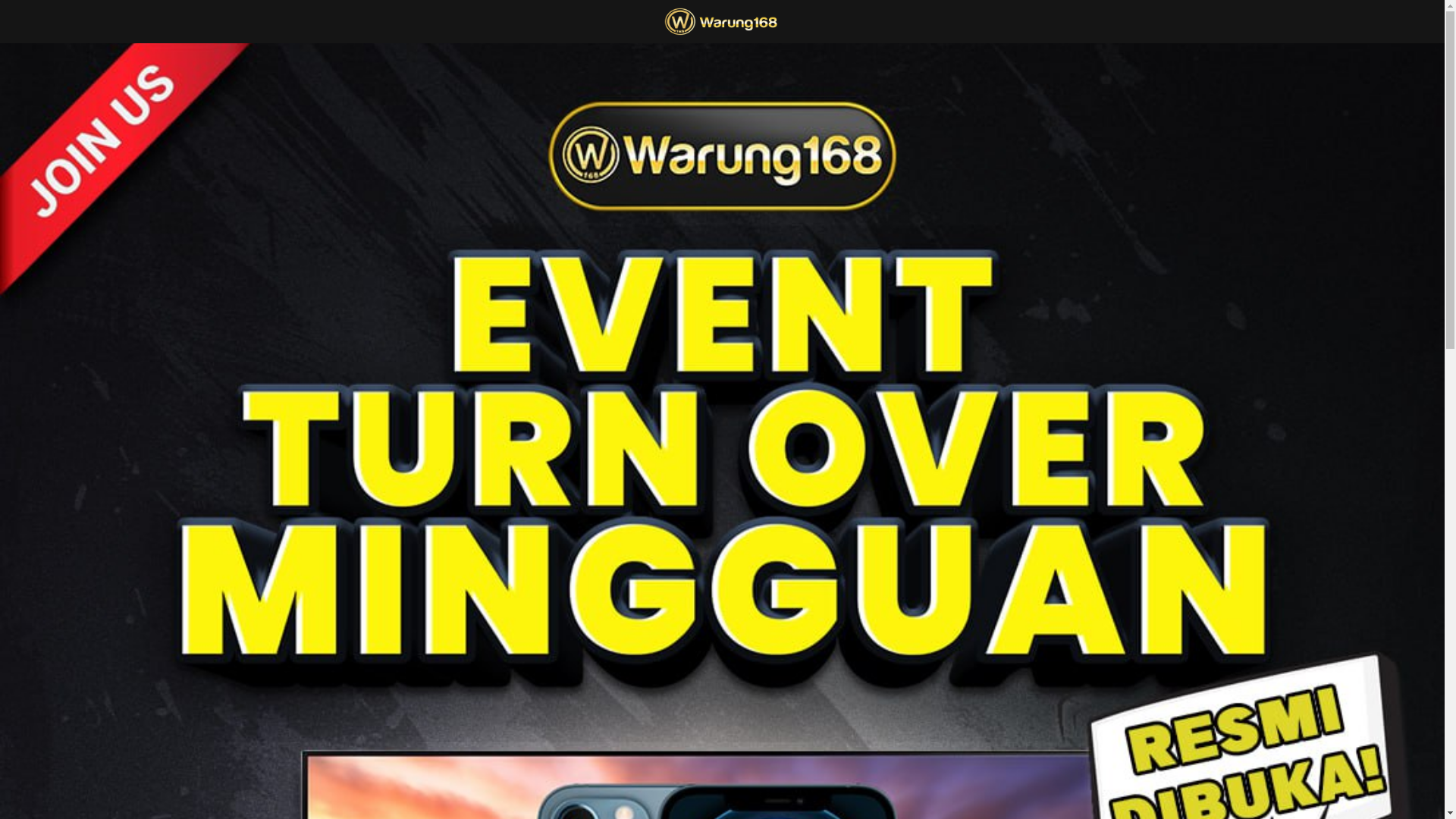 website screenshot of https://cms-link-warung168.pages.dev/