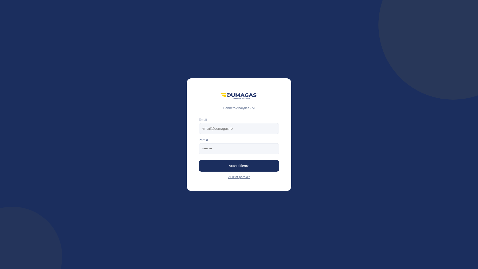 website screenshot of https://dumagas-analytics.pages.dev/