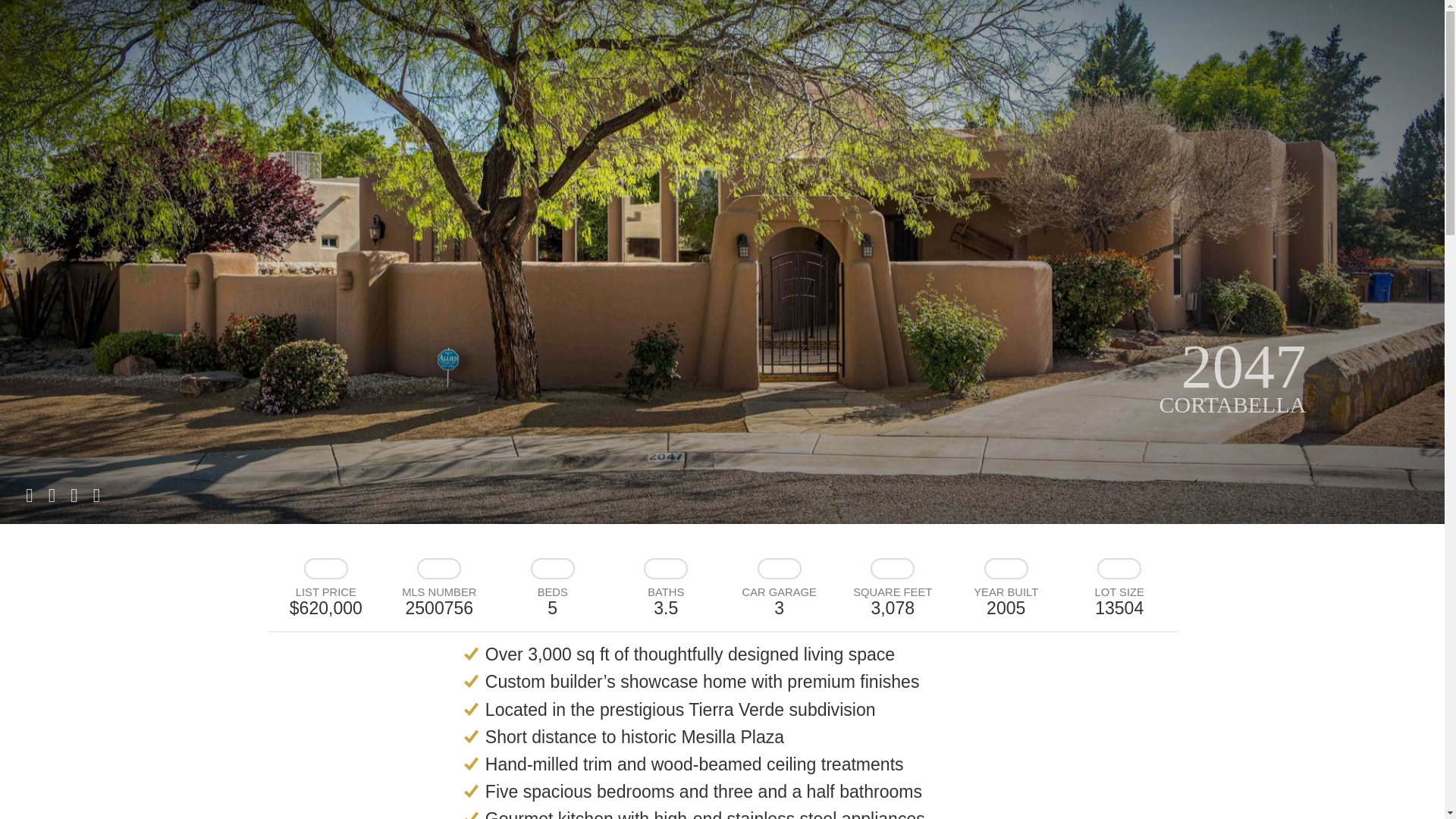 website screenshot of https://2047cortabella.com/