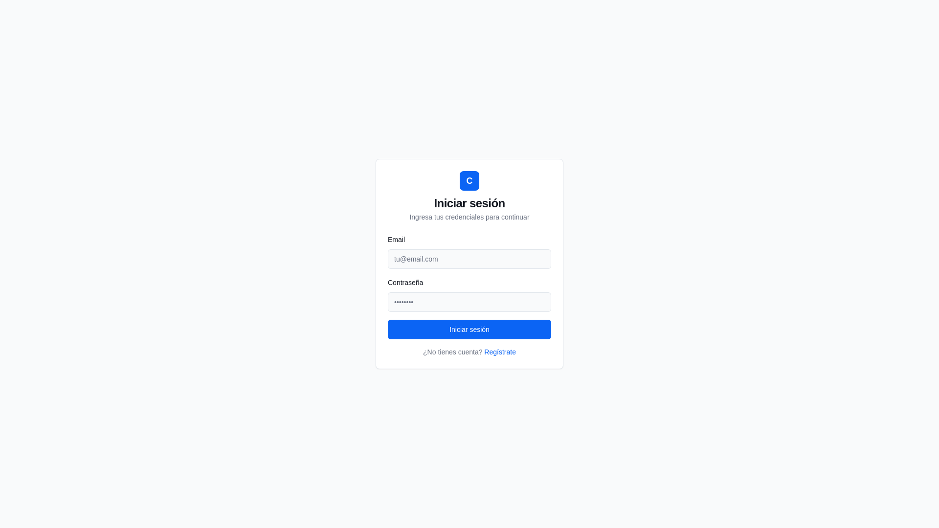 website screenshot of https://crm-innovacionacademica.pages.dev/