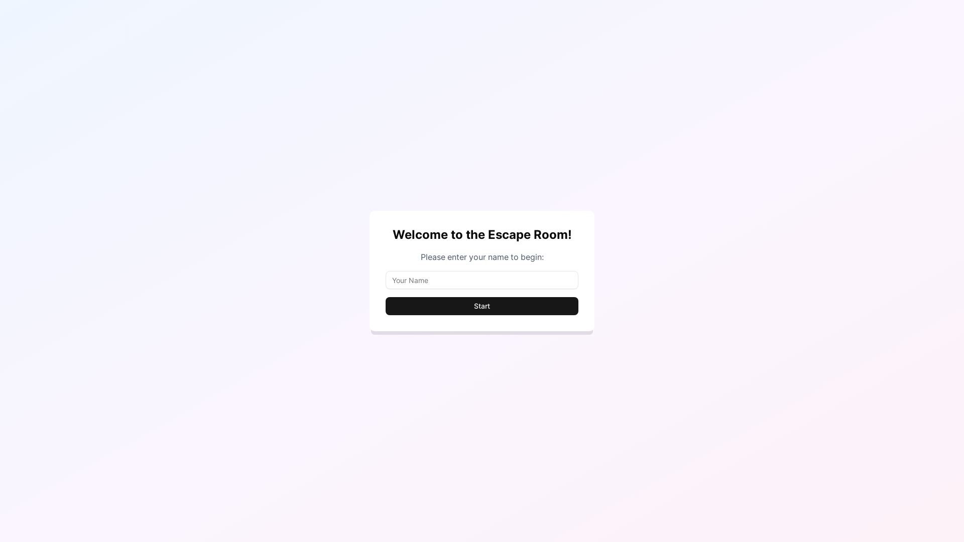 website screenshot of https://ktbs-escaperoom.pages.dev/