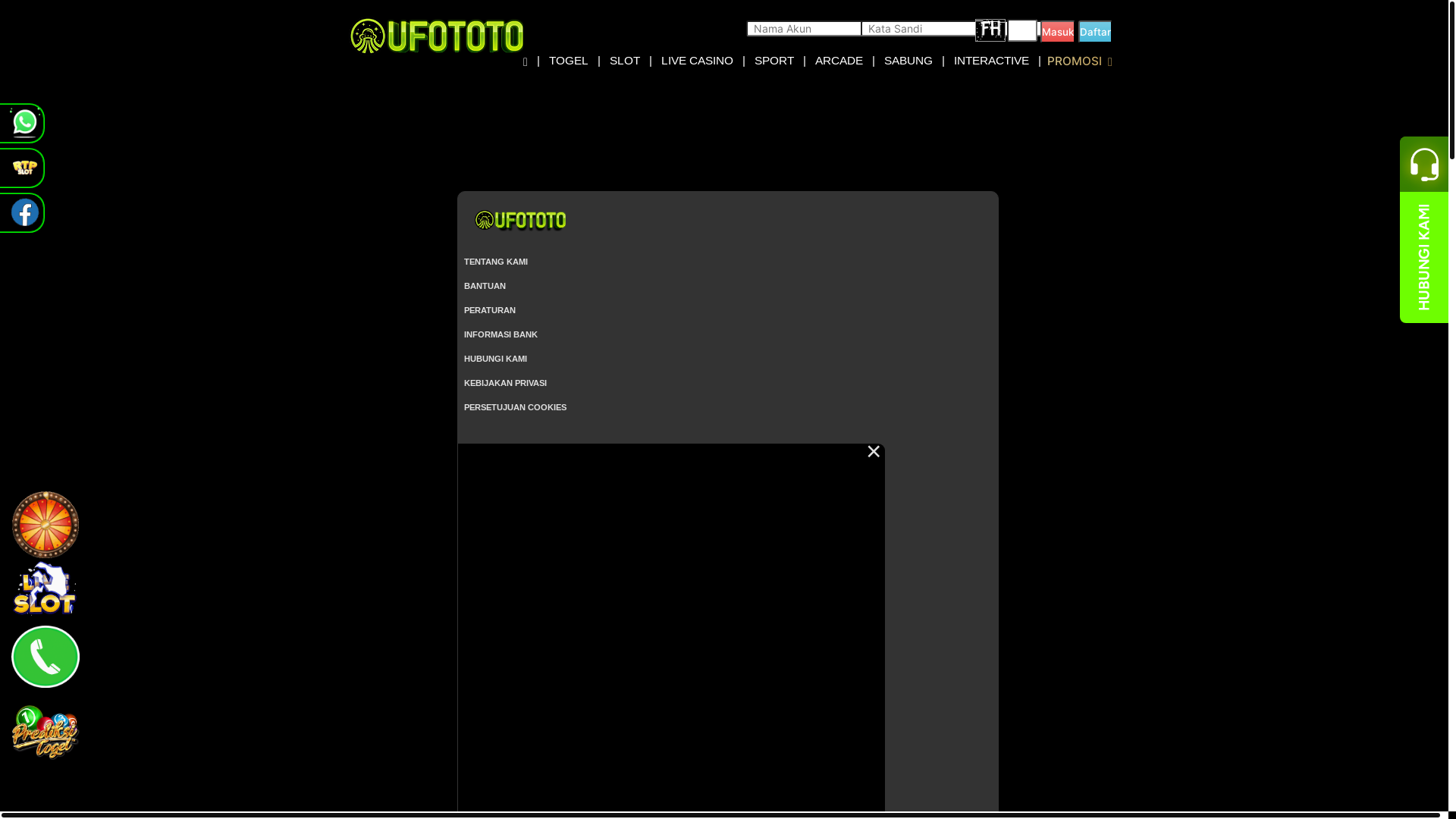 website screenshot of https://uforainbow.com/