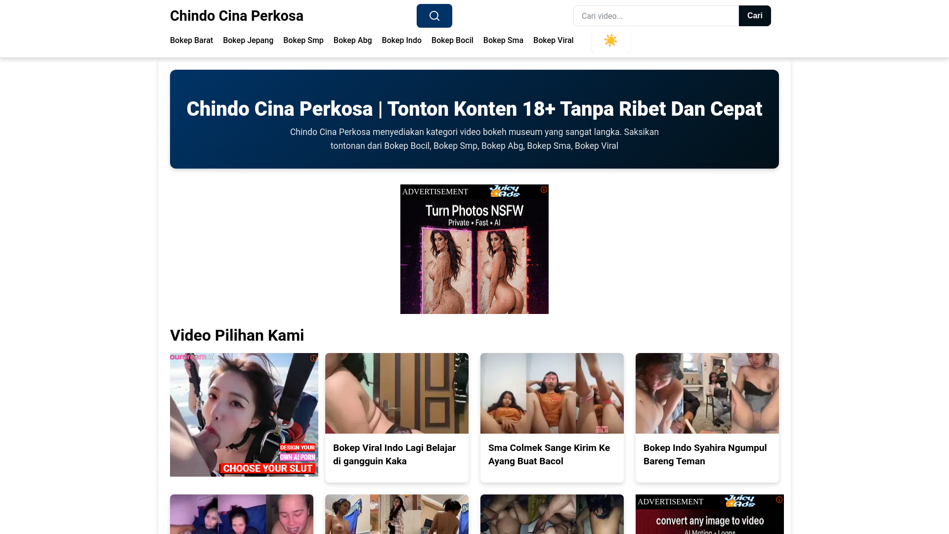 website screenshot of https://chindocinaperkosa.pages.dev/