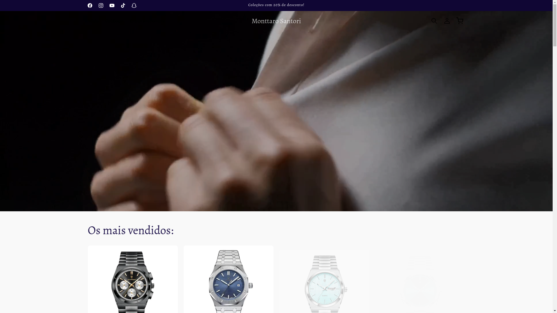 website screenshot of https://monttarosantori.com.br/