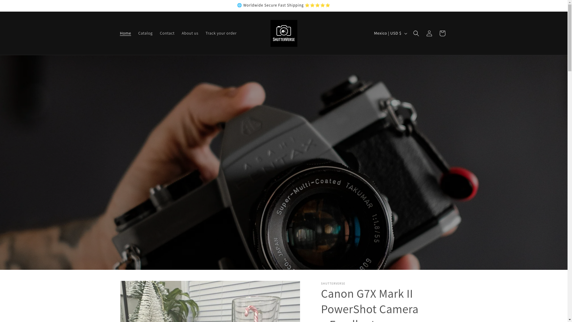 website screenshot of https://shuttervers.shop/