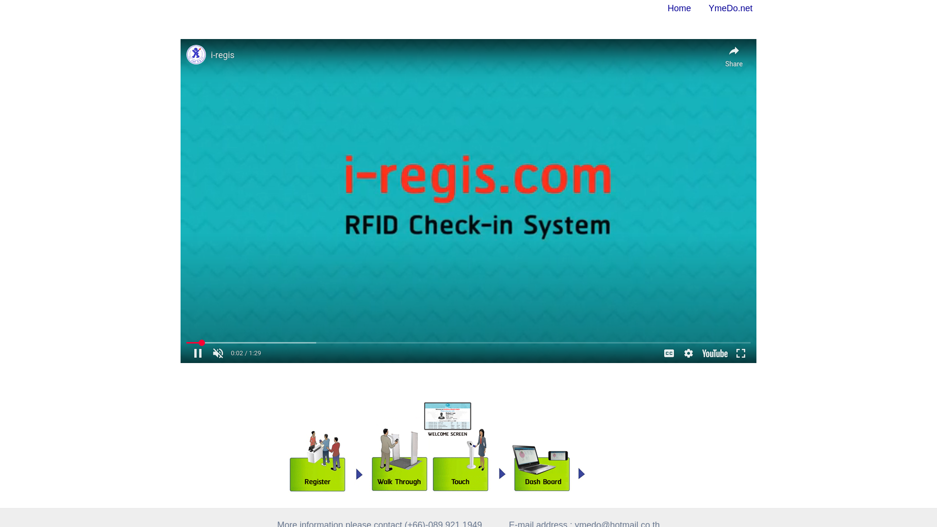 website screenshot of https://i-regis.com/