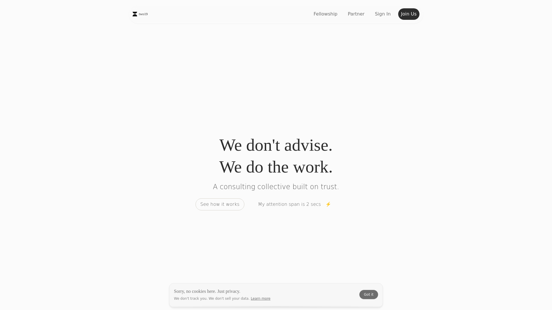 website screenshot of https://myiolabs.co/