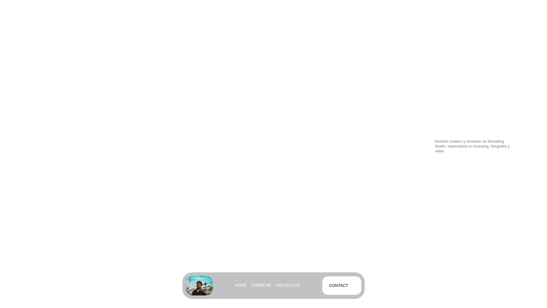 website screenshot of https://vitostudio.art