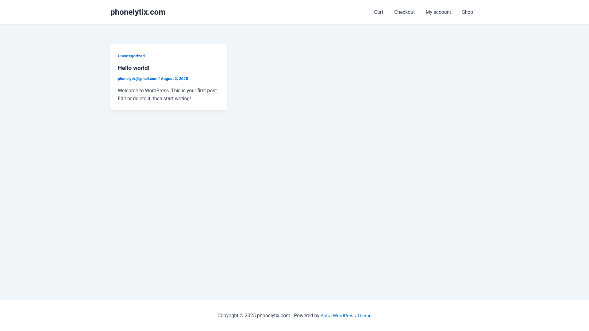website screenshot of https://phonelytix.com/