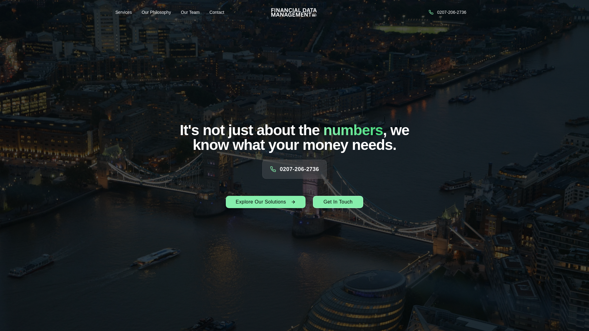 website screenshot of https://fdmuk.com/