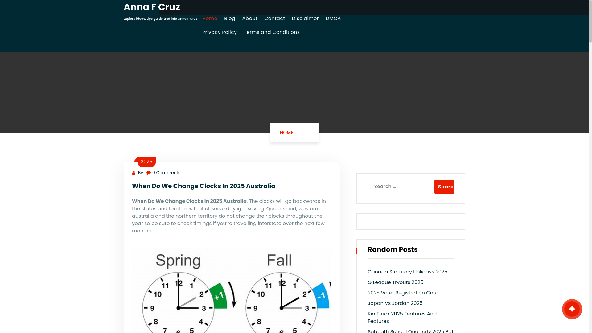 website screenshot of https://annafcruzj.pages.dev/