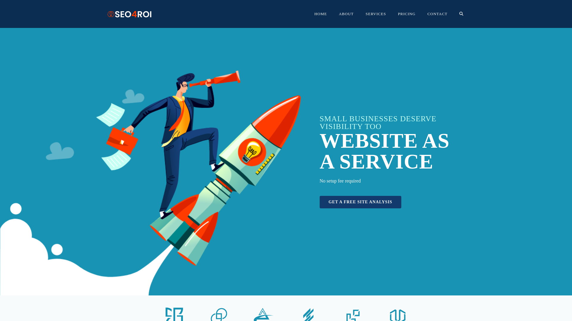 website screenshot of https://kmutech.de/