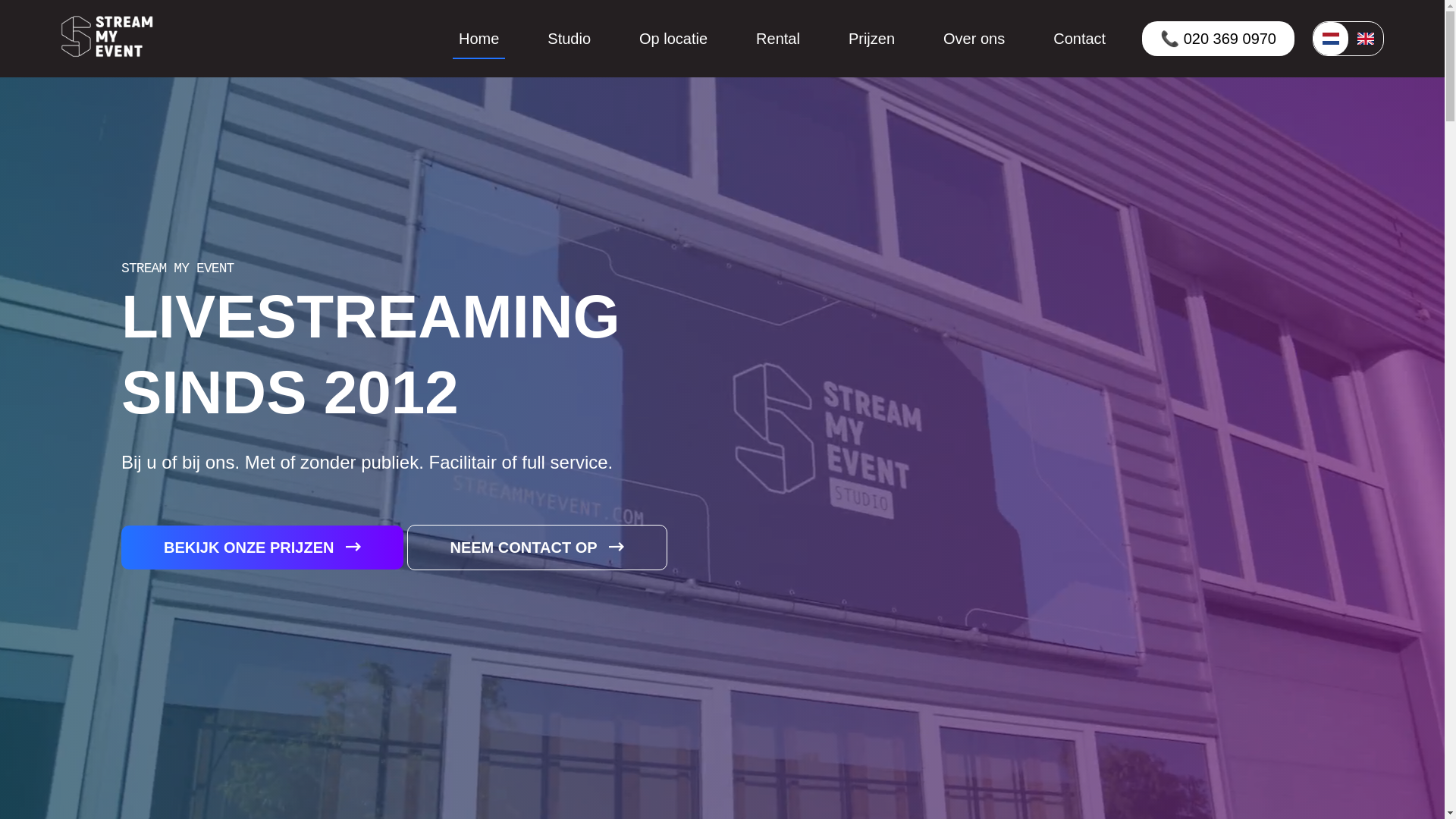 website screenshot of https://streammyevent-com.pages.dev/