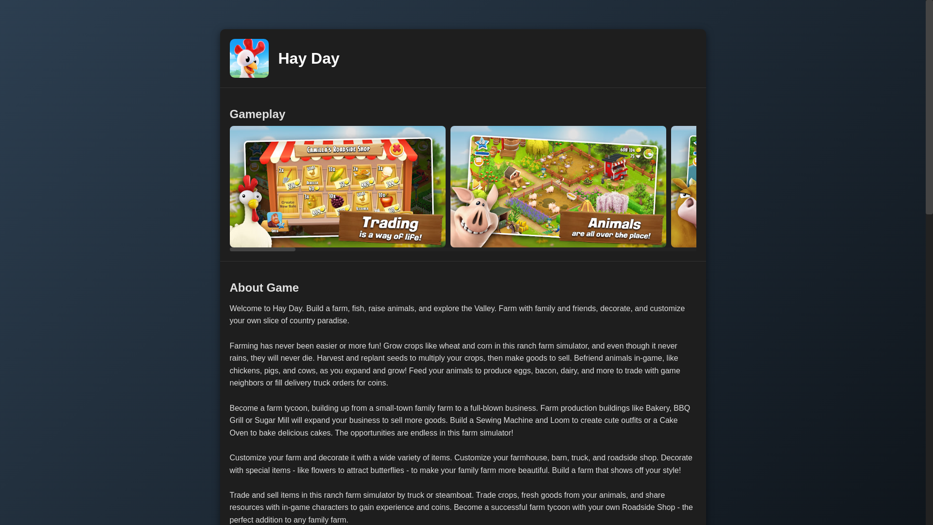 website screenshot of https://gaminghub.games/