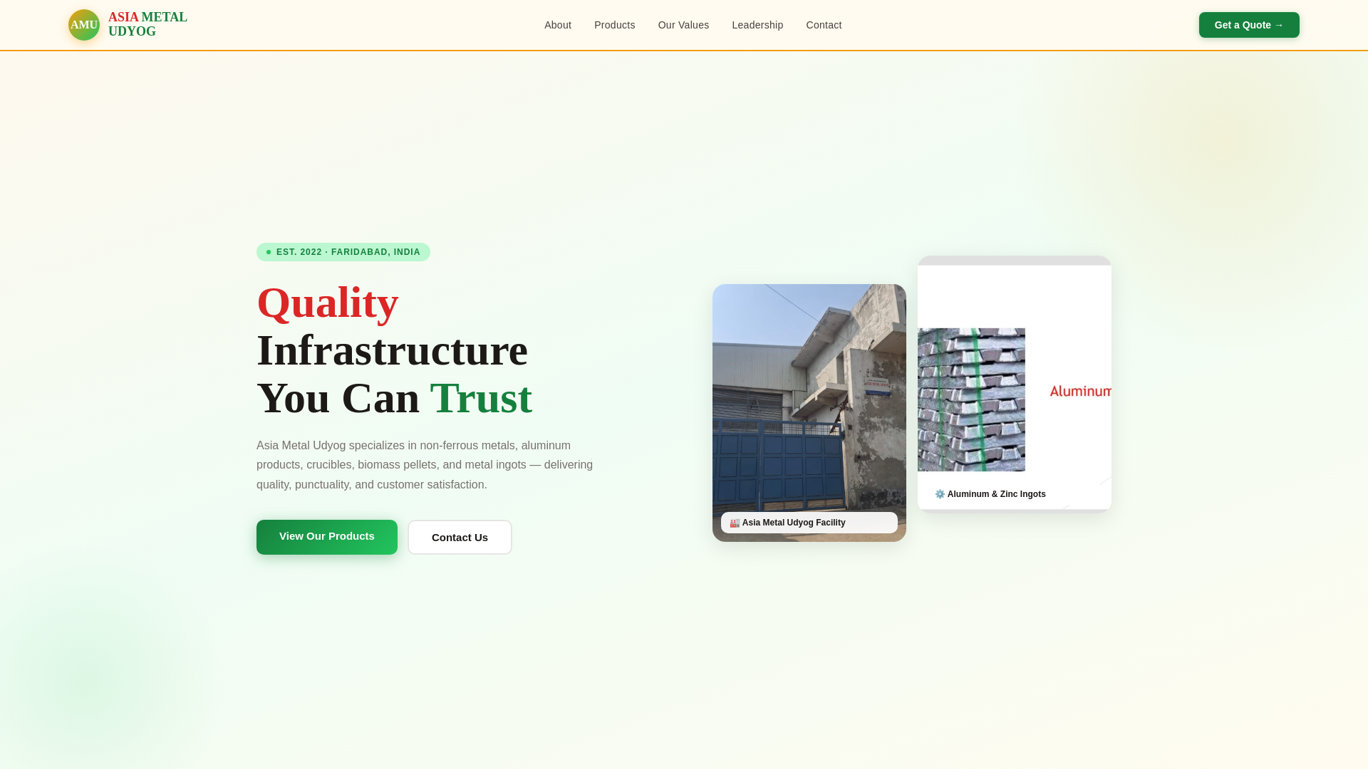 website screenshot of https://asiametaludyog.com