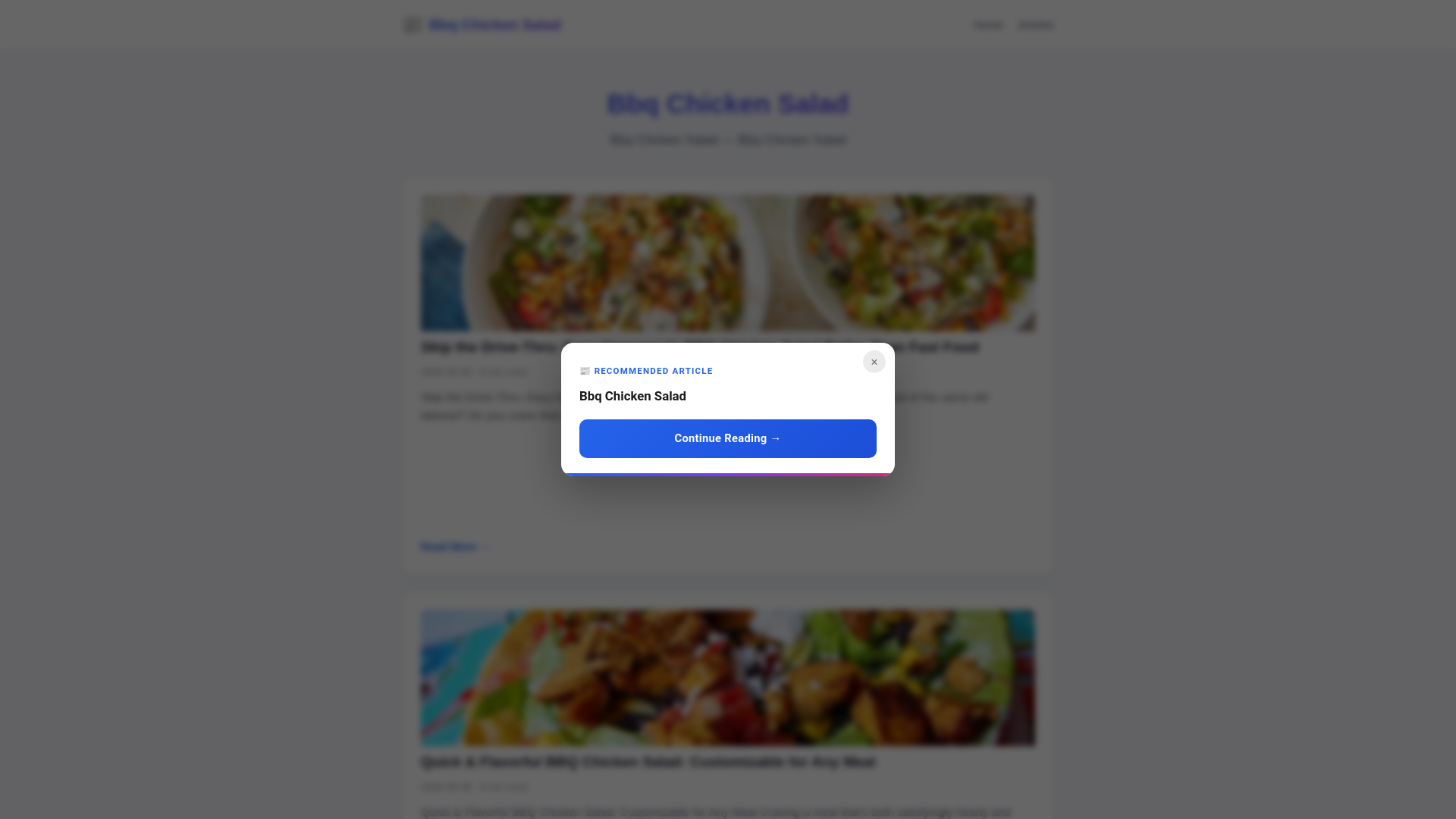 website screenshot of https://bbq-chicken-salad.pages.dev/