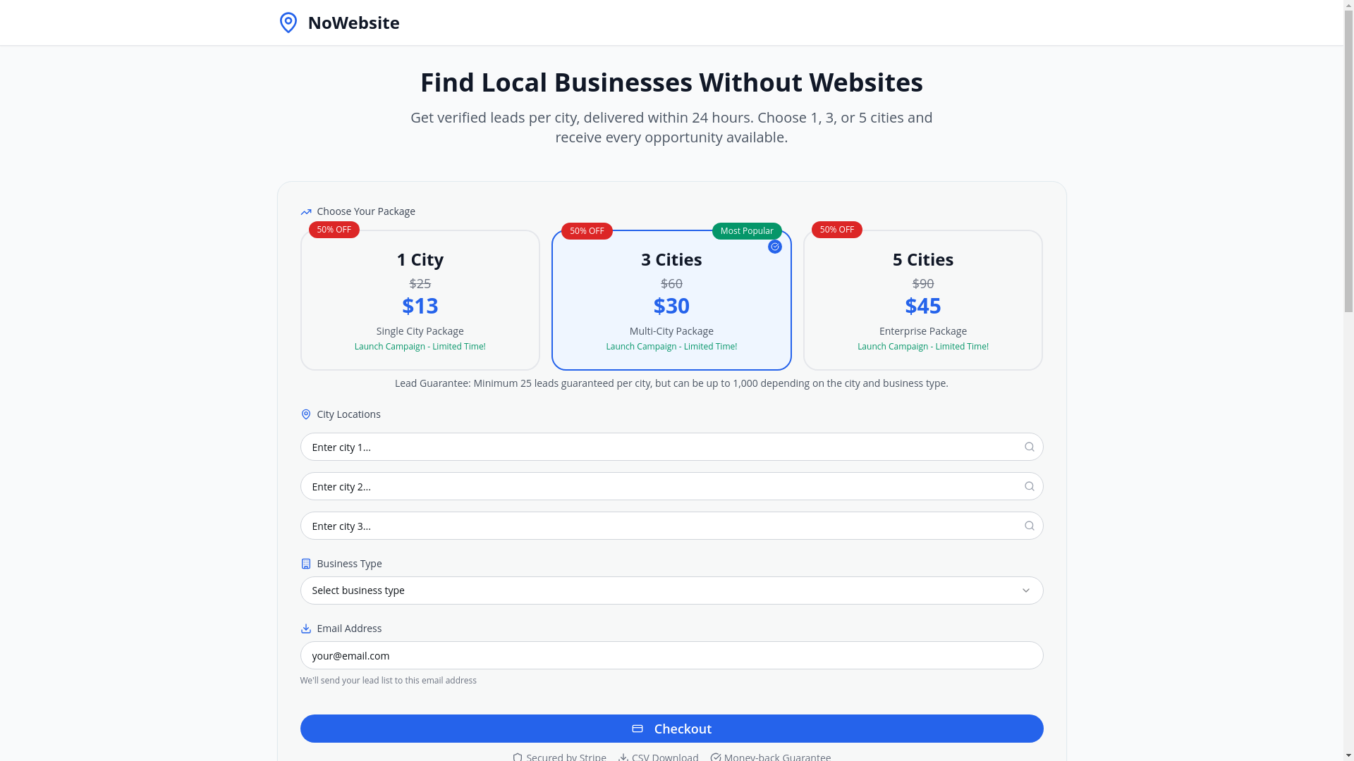 website screenshot of https://nowebsite.cc/