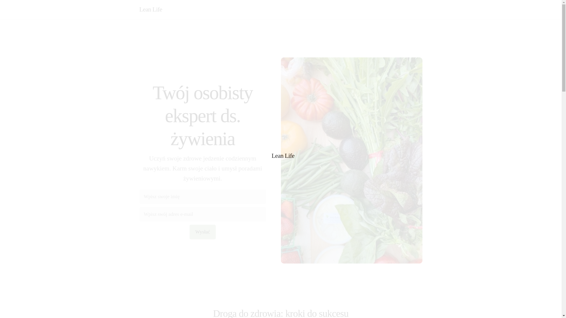 website screenshot of https://leanlifel.com/