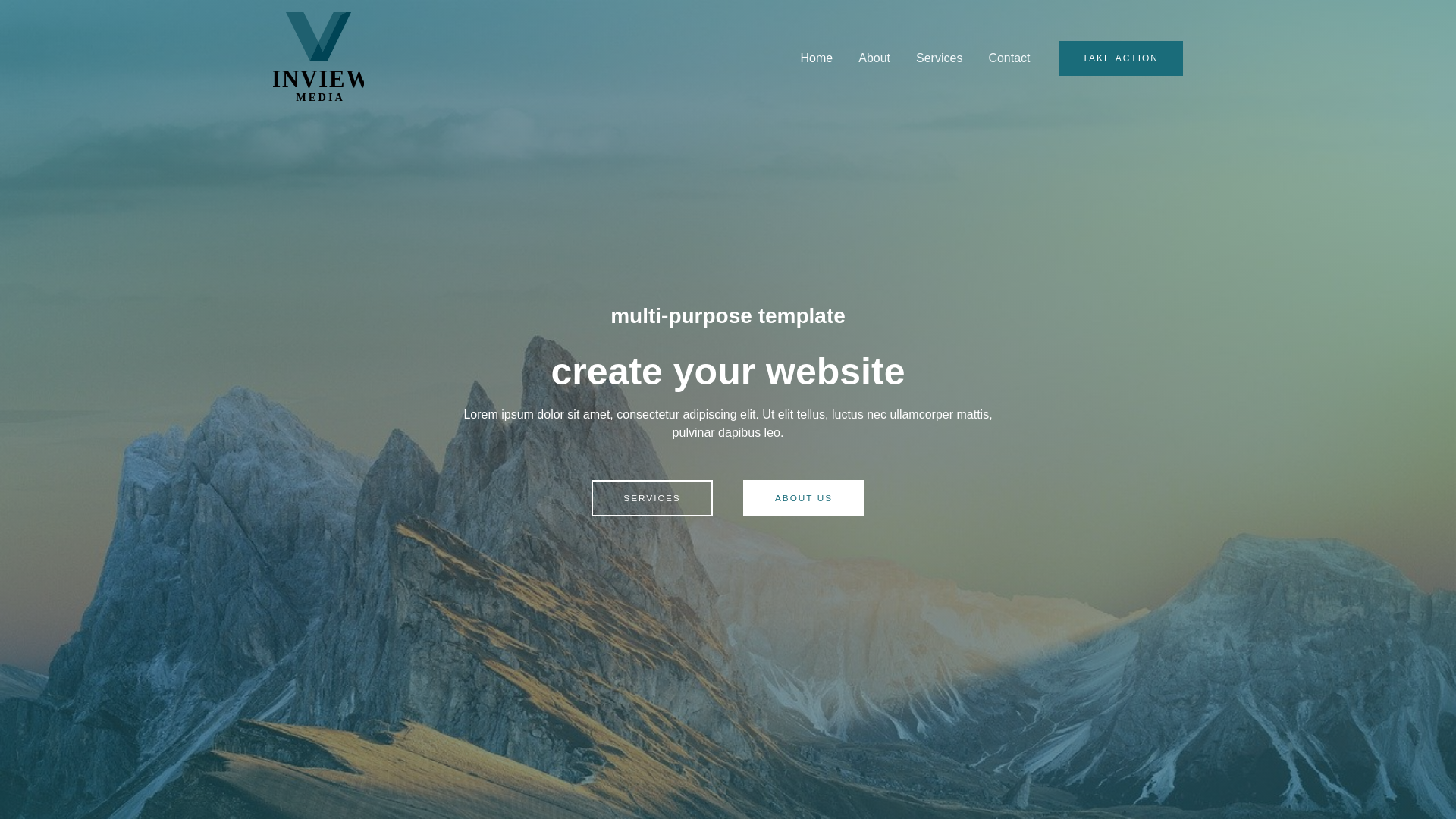 website screenshot of https://inviewmedia.ca/