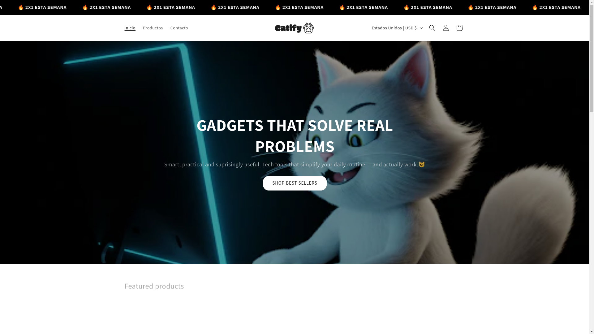 website screenshot of https://imcatify.com/