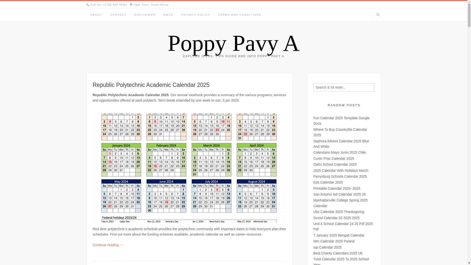 website screenshot of https://poppypavya.pages.dev/