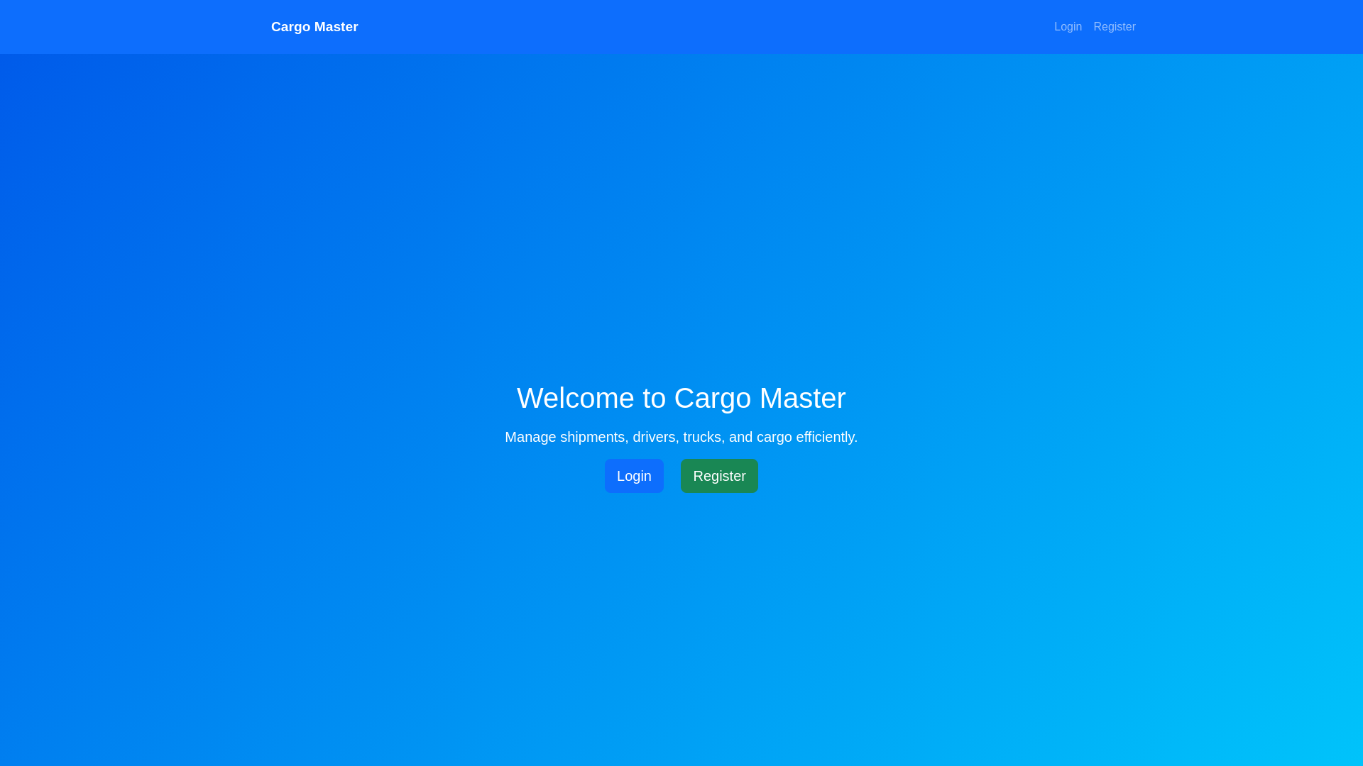 website screenshot of https://cargomaster.co.tz/