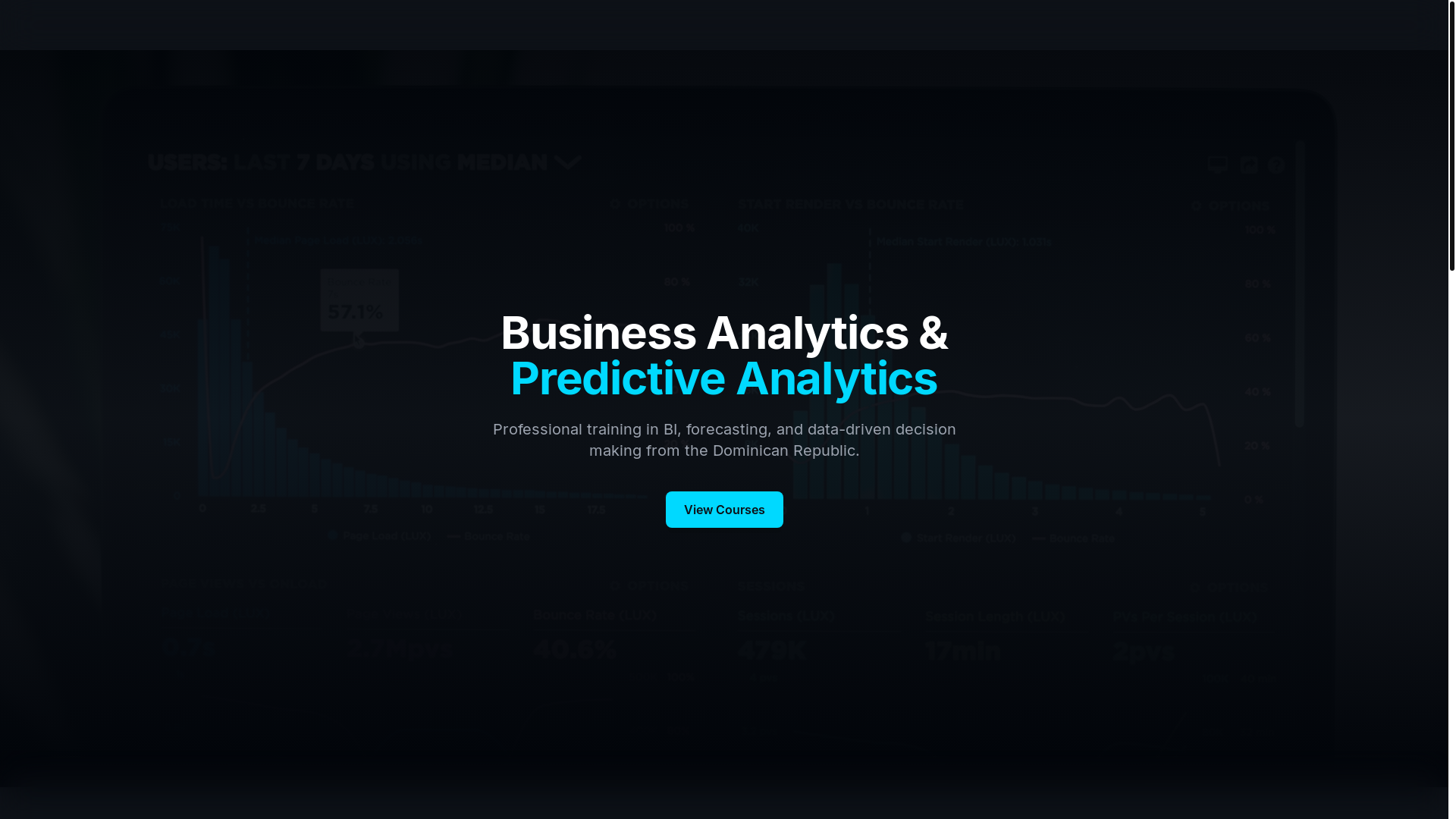website screenshot of https://route-panel.digital/