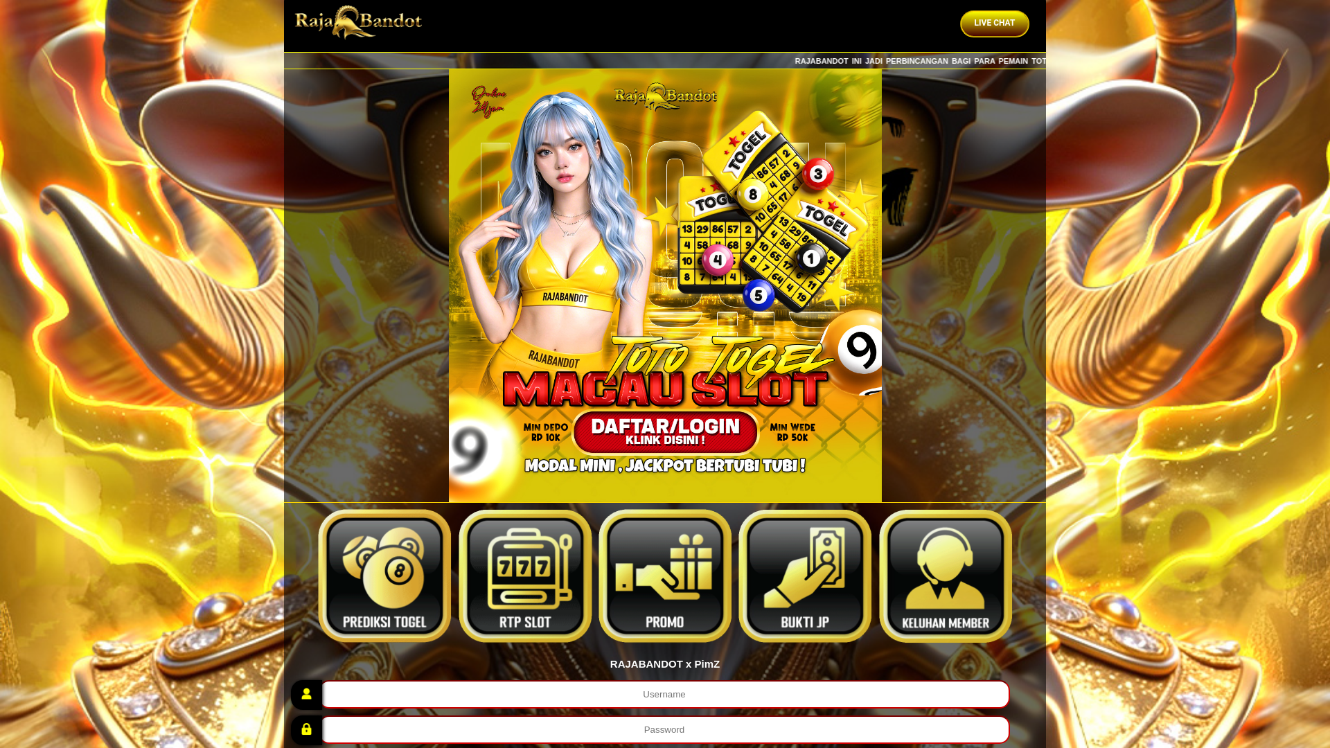 website screenshot of https://makindekatcuti.pages.dev/