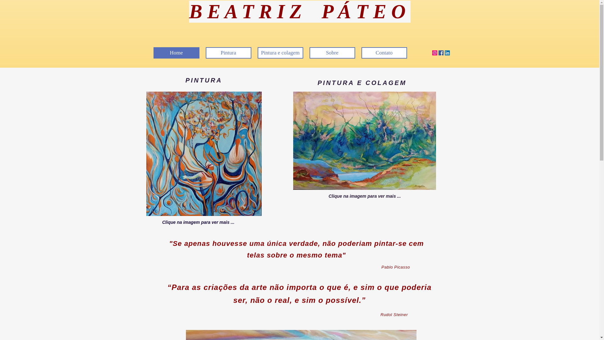 website screenshot of https://beatrizpateo.com/