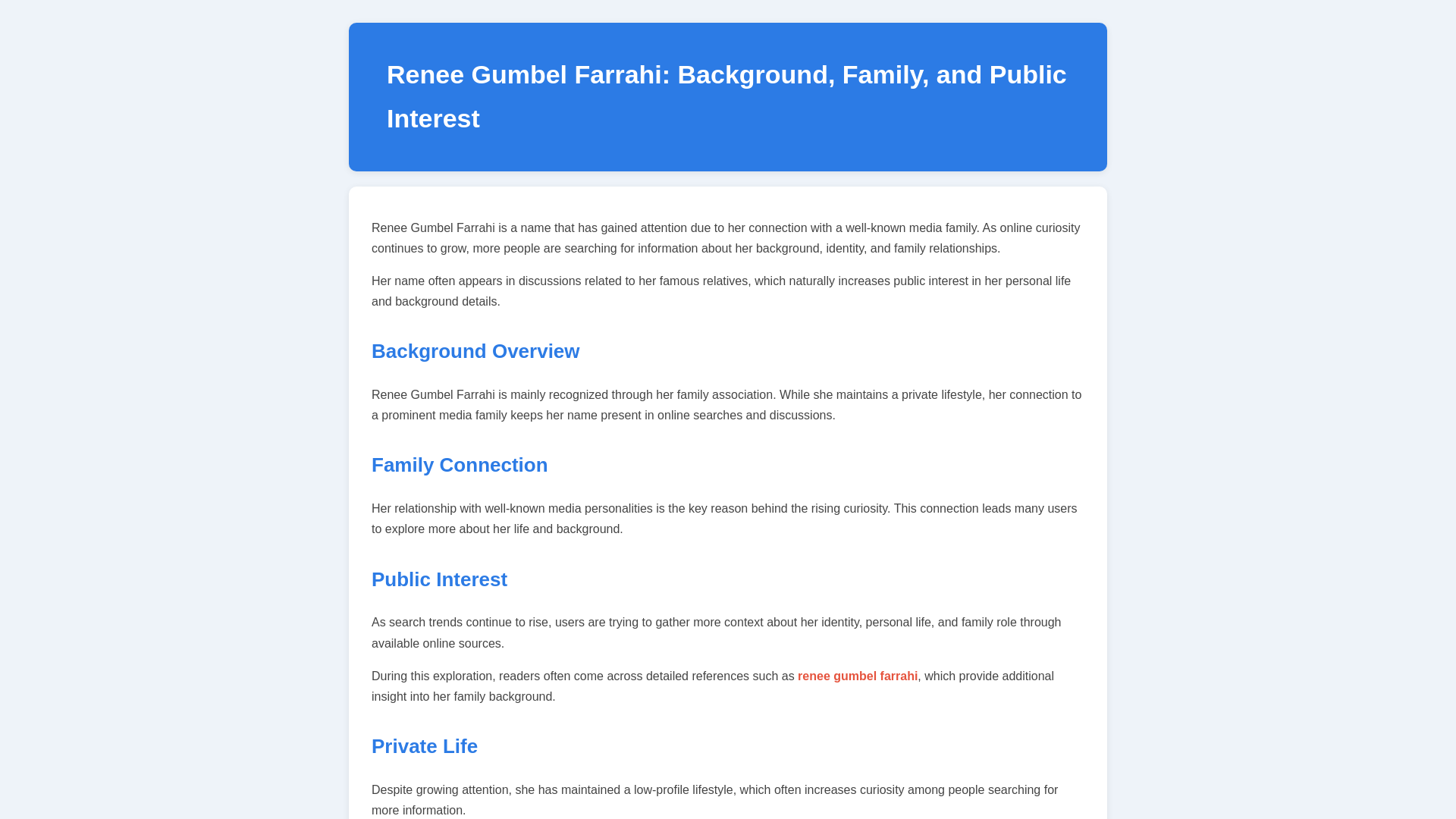 website screenshot of https://reneegumbel.pages.dev/