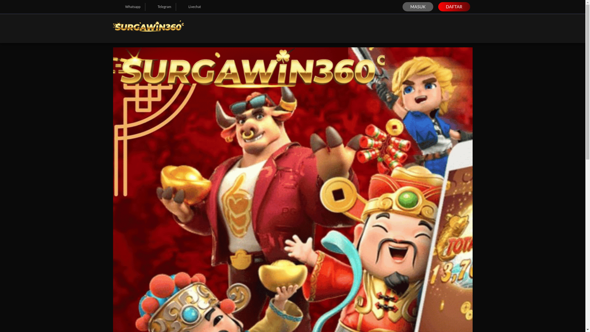 website screenshot of https://surgamenangelite360.pages.dev/