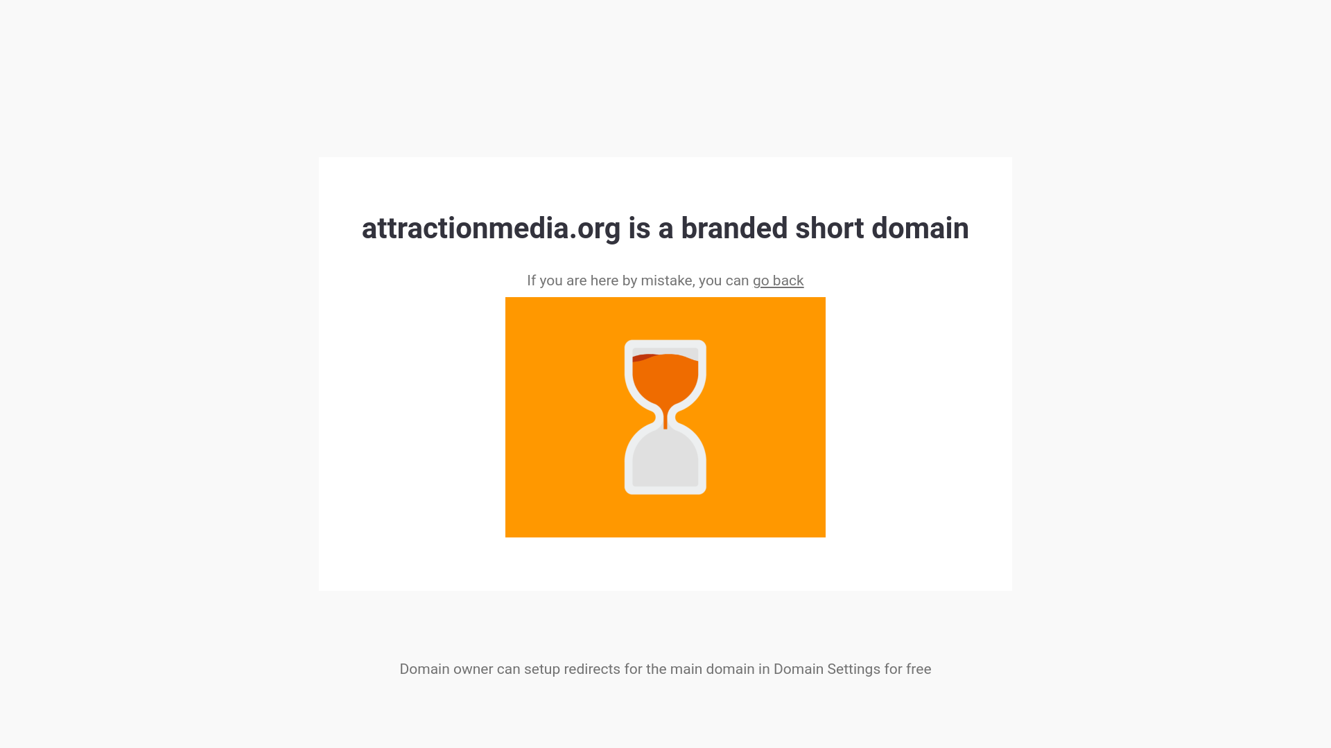 website screenshot of https://attractionmedia.org/
