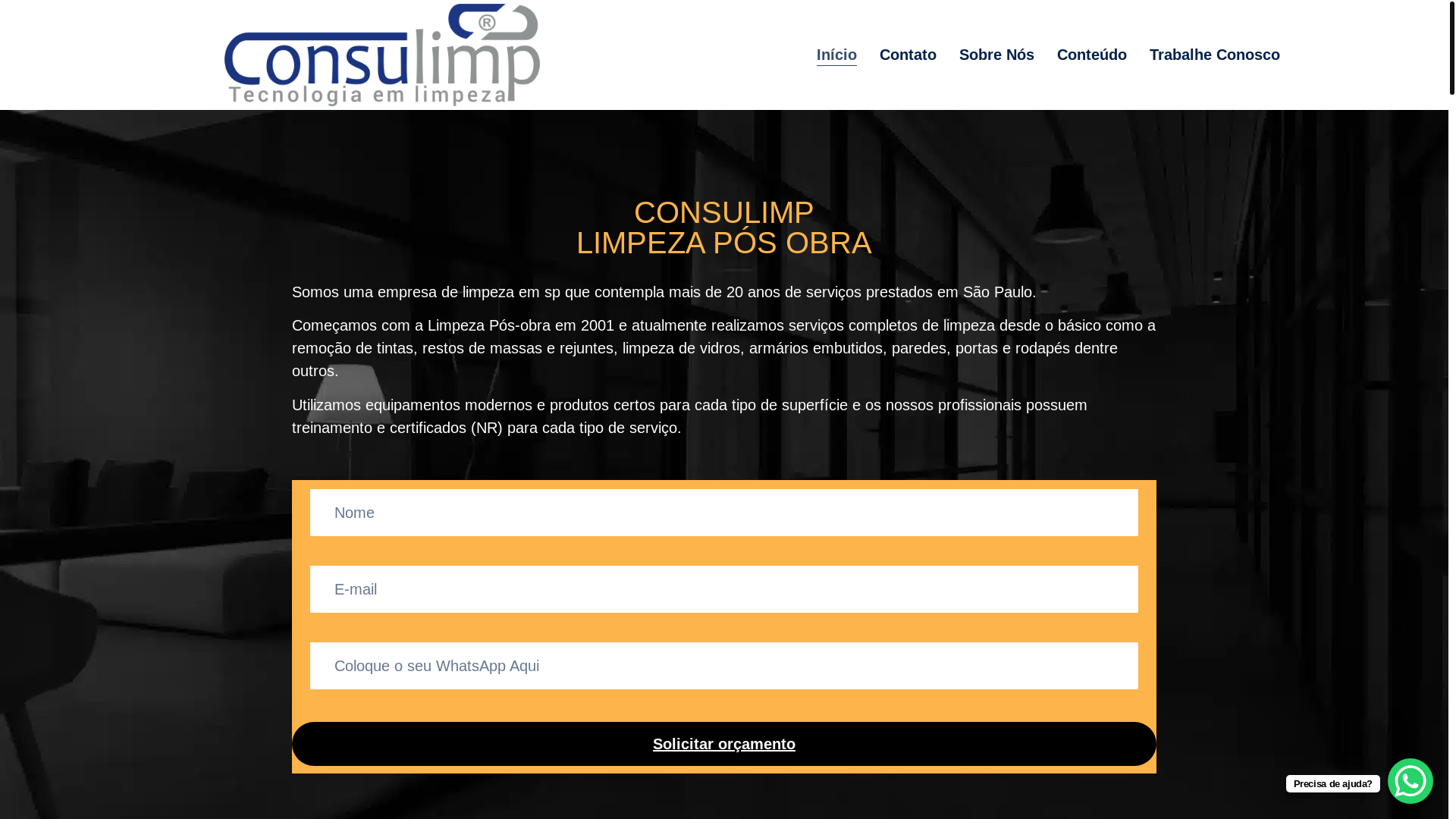 website screenshot of https://rededeatendimento.lat/