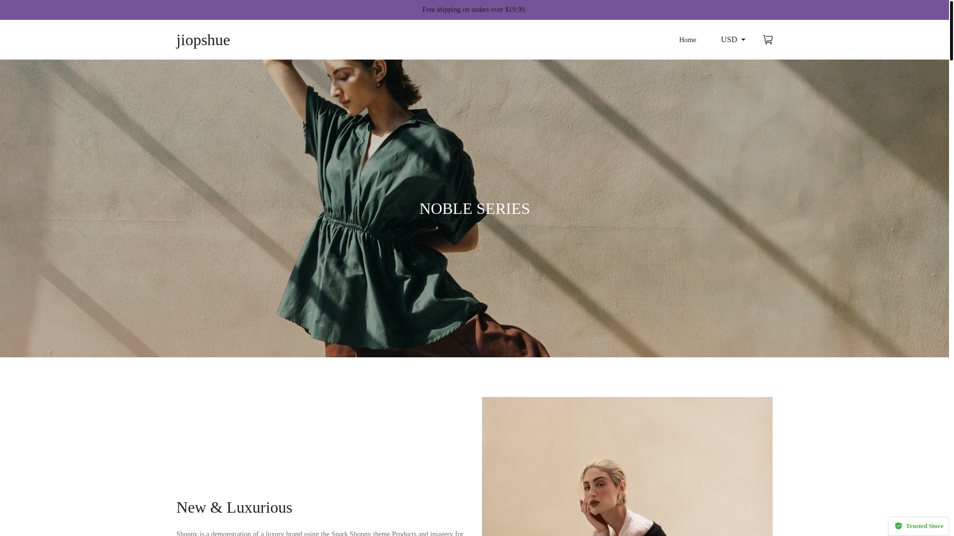 website screenshot of https://happydentist.shop/