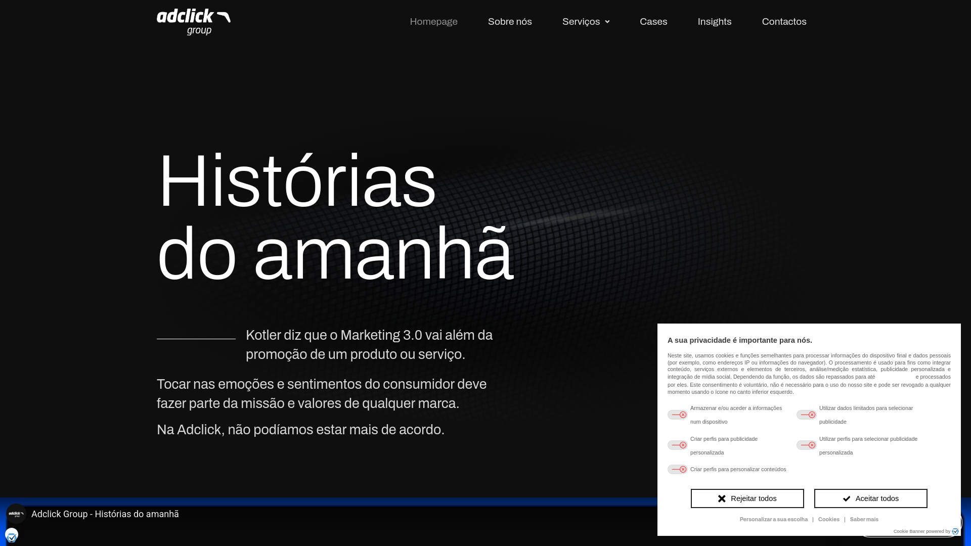 website screenshot of https://buildadclick.com/