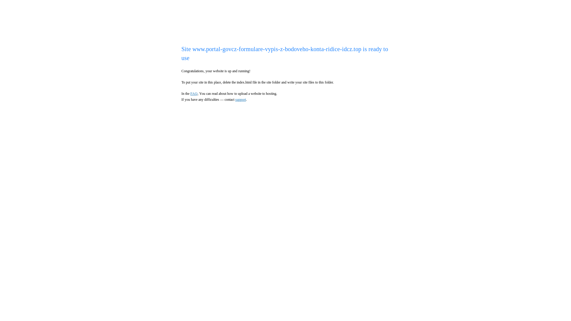 website screenshot of https://portal-govcz-formulare-vypis-z-bodoveho-konta-ridice-idcz.top/