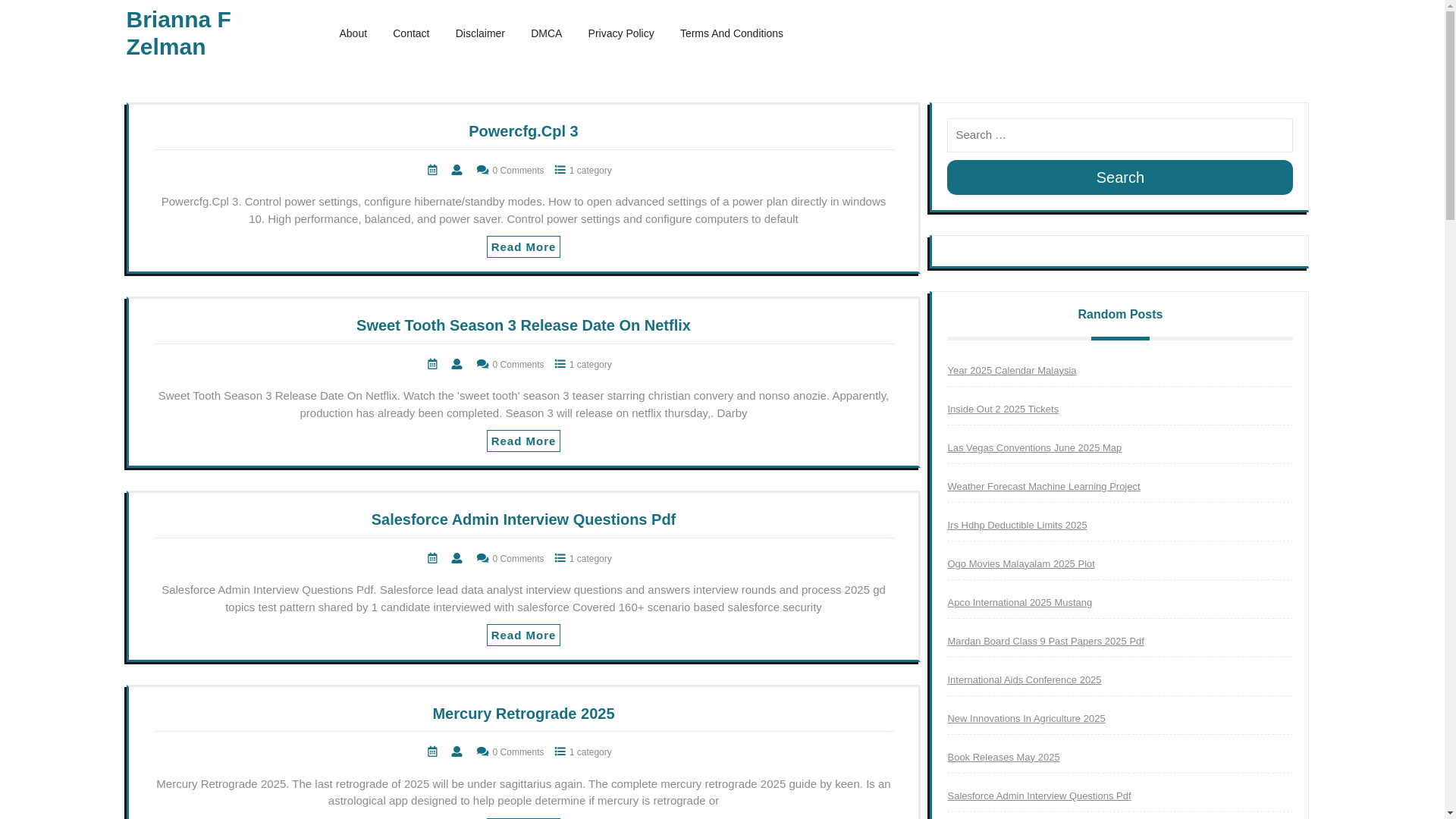 website screenshot of https://briannafzelman.pages.dev/
