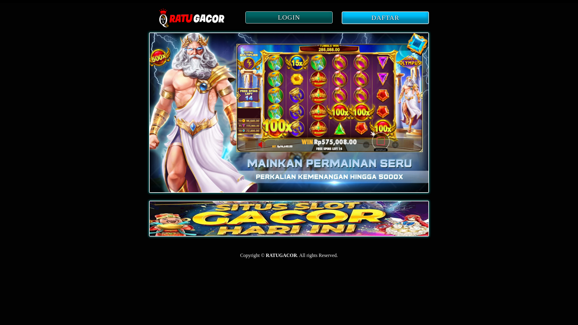 website screenshot of https://ratugacor-konyamasa.pages.dev/