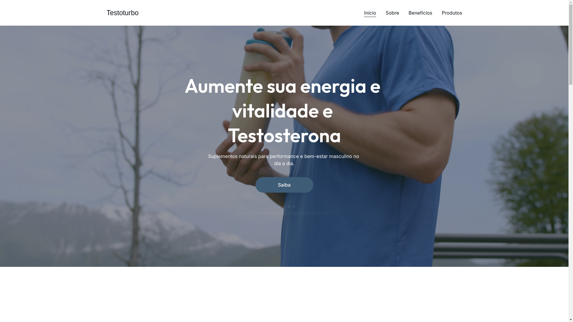 website screenshot of https://testoturbo.site/