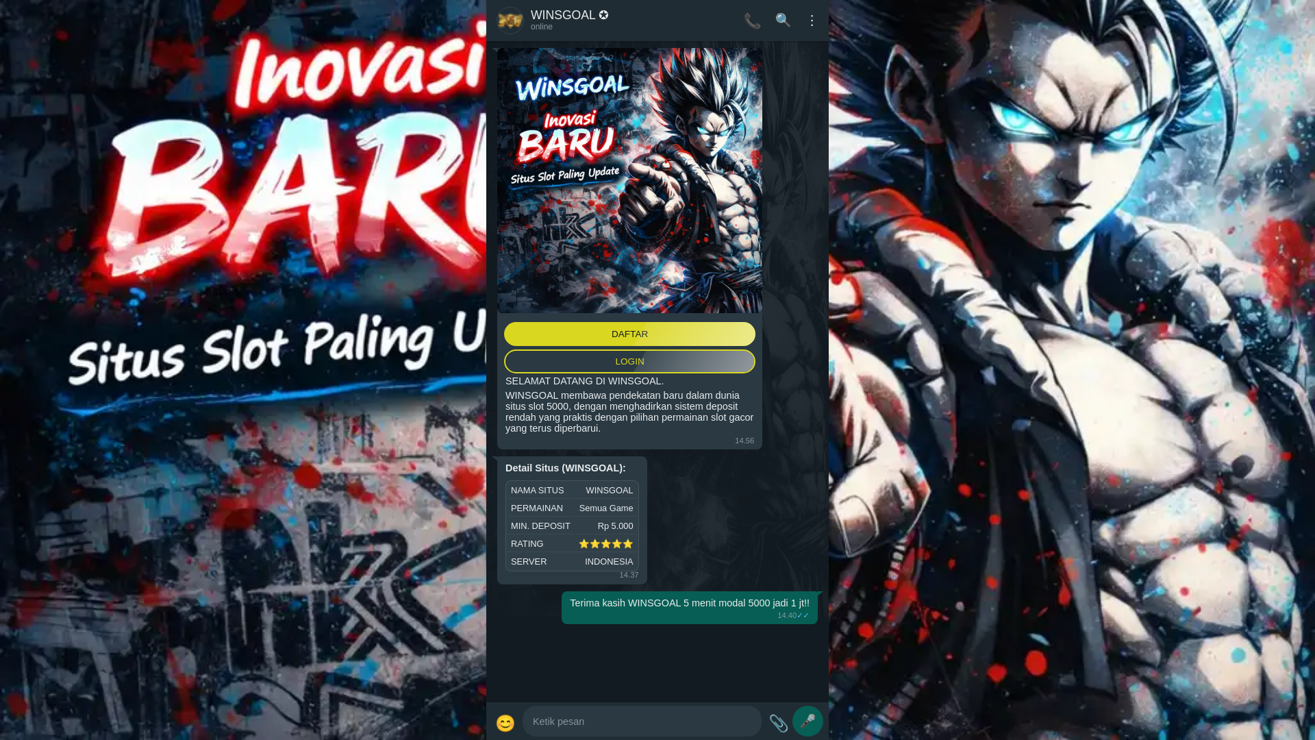 website screenshot of https://daiarpe-conos.pages.dev/