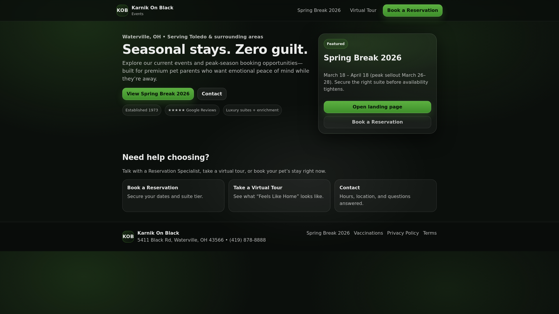 website screenshot of https://spring-break-on-subdomain.pages.dev/